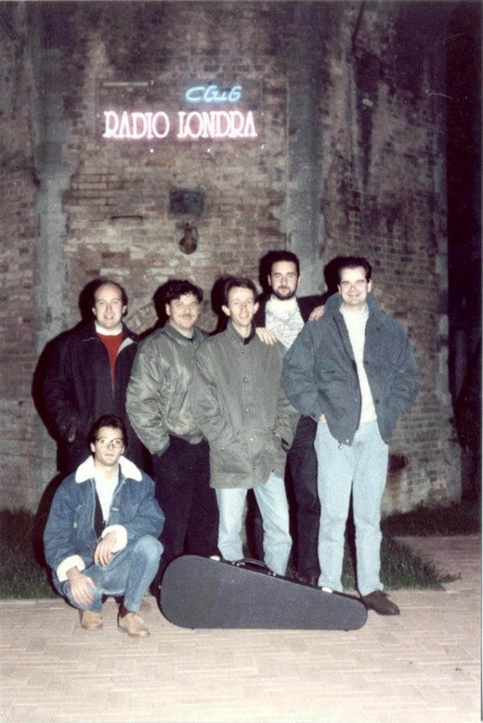 Iatiaia Blues Band - 1991 - Este - Radio Londra