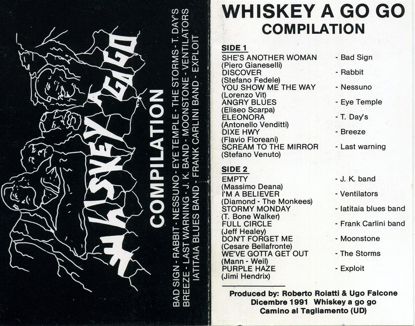 Iatitaia Blues Band - Whiskey a Go Go - Compilation