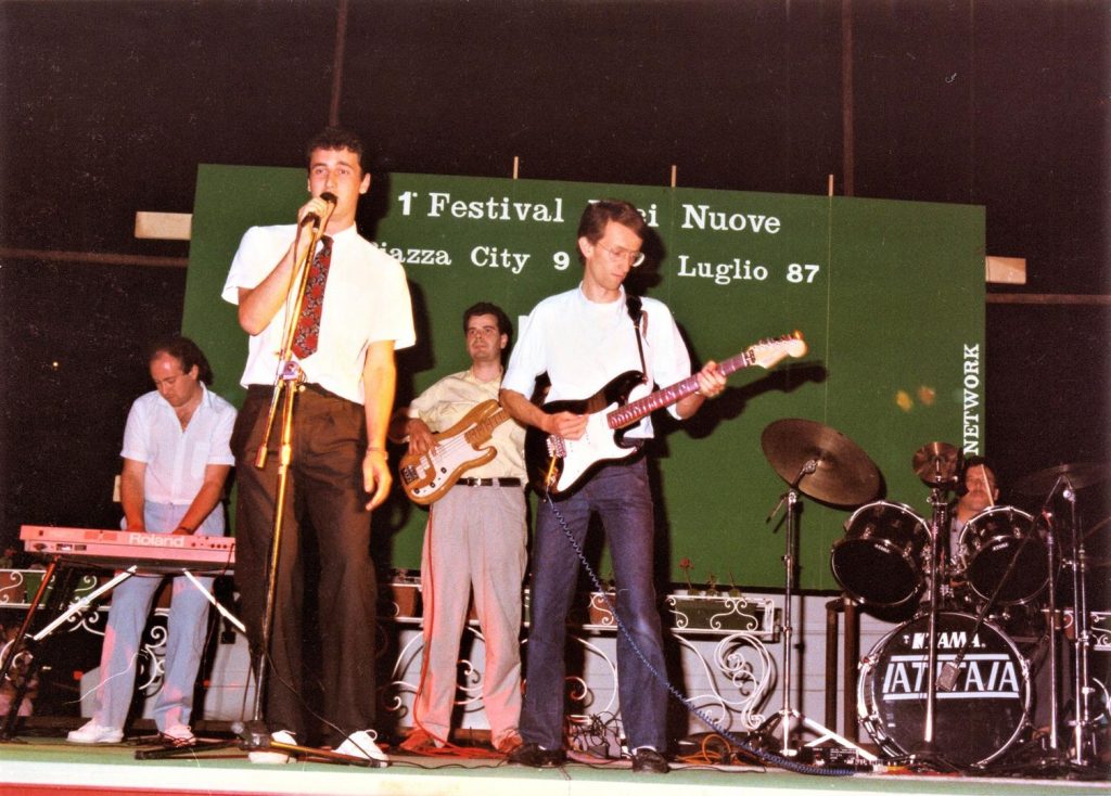 Iatitaia Blues Band - 1987